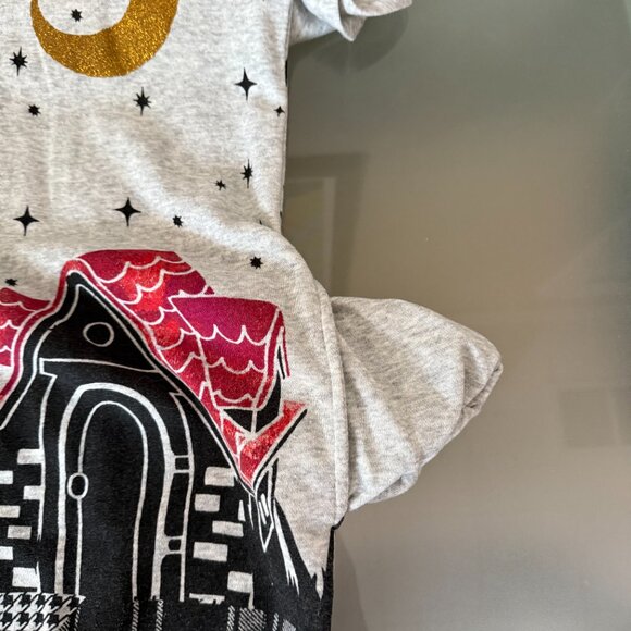 Red Riding Hood Sweatshirt Dress - Picture 13 of 14